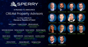 Sperry Expands into Europe with First European Affiliate – Cream Property Advisors